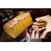 gucci Arabesque GG Supreme top handle bag 409527 yellow