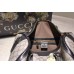 Gucci GG Blooms canvas boston bag Blue