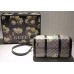 Gucci GG Blooms canvas boston bag Blue