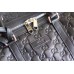 Gucci Signature Leather Duffle With Black Leather Trims 406381 Black 2018