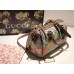 Gucci tian GG supreme boston bag 409529 Brown