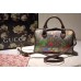 Gucci tian GG supreme boston bag 409529 Brown