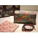 Gucci tian GG supreme boston bag 409529 Red