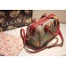 Gucci tian GG supreme boston bag 409529 Red