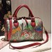 Gucci tian GG supreme boston bag 409529 Red