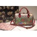 Gucci tian GG supreme boston bag 409529 Red