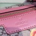 Gucci GG Blooms canvas boston bag Pink