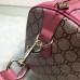 Gucci GG Blooms canvas boston bag Pink