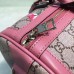 Gucci GG Blooms canvas boston bag Pink