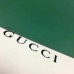Gucci Embroidered Tiger and blind for love leather large zipper pouch clutch bag 431416 emerald green 2017(2b040-741202)