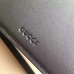 Gucci Leather GucciGhost Print Zip Pouch Clutch Bag 445597 Black/UFO 2016(742602)