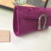 Gucci Dionysus Velvet Clutch 425250 Fuchsia 2018