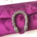 Gucci Dionysus Velvet Clutch 425250 Fuchsia 2018