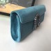 Gucci Dionysus Velvet Clutch 425250 Blue 2018