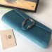 Gucci Dionysus Velvet Clutch 425250 Blue 2018