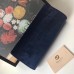 Gucci Dionysus Velvet Clutch 425250 Navy Blue 2018