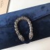 Gucci Dionysus Velvet Clutch 425250 Navy Blue 2018