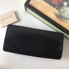 Gucci Dionysus Velvet Clutch 425250 Black 2018