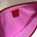 Gucci GG Supreme Boston Terriers Bosco Pouch Clutch Bag 506280 Pink Patch 2018