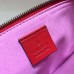 Gucci GG Supreme Boston Terriers Bosco Pouch Clutch Bag 506280 Pink Patch 2018