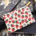 Gucci Zumi Strawberry Print Pouch Clutch Bag 570728 2019