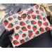 Gucci Zumi Strawberry Print Pouch Clutch Bag 570728 2019