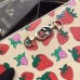 Gucci Zumi Strawberry Print Pouch Clutch Bag 570728 2019