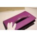 Gucci Animalier leather clutch 415120 Purple