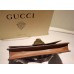 Gucci Animalier leather clutch 415120 Brown