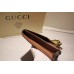 Gucci Animalier leather clutch 415120 Brown