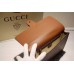 Gucci Animalier leather clutch 415120 Brown