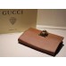Gucci Animalier leather clutch 415120 Brown