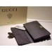 Gucci Animalier leather clutch 415120 Black
