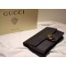 Gucci Animalier leather clutch 415120 Black