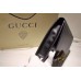 Gucci Animalier leather clutch 415120 Black