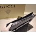 Gucci Animalier leather clutch 415120 Black
