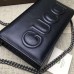 Gucci XL leather mini bag 421850 black