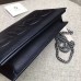 Gucci XL leather mini bag 421850 black