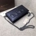 Gucci XL leather mini bag 421850 black