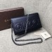 Gucci XL leather mini bag 421850 black