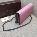 Gucci XL leather mini bag 421850 pink