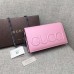 Gucci XL leather mini bag 421850 pink