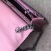 Gucci XL leather mini bag 421850 pink