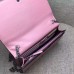 Gucci XL leather mini bag 421850 pink