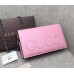 Gucci XL leather mini bag 421850 pink