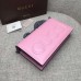 Gucci XL leather mini bag 421850 pink