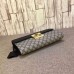 Gucci padlock GG supreme clutch 432125 black