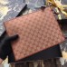 gucci Original GG pouch with NY Yankees patch 547796 apricot