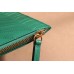 Gucci GG Marmont Leather Pouch Clutch Bag 476440 Green