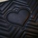 Gucci GG Marmont Leather Pouch Clutch Bag 476440 Black